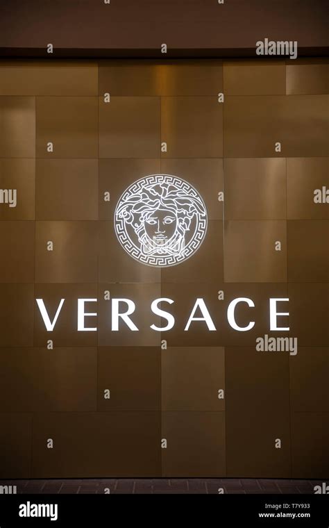 versace flats state of qatar|versace store doha.